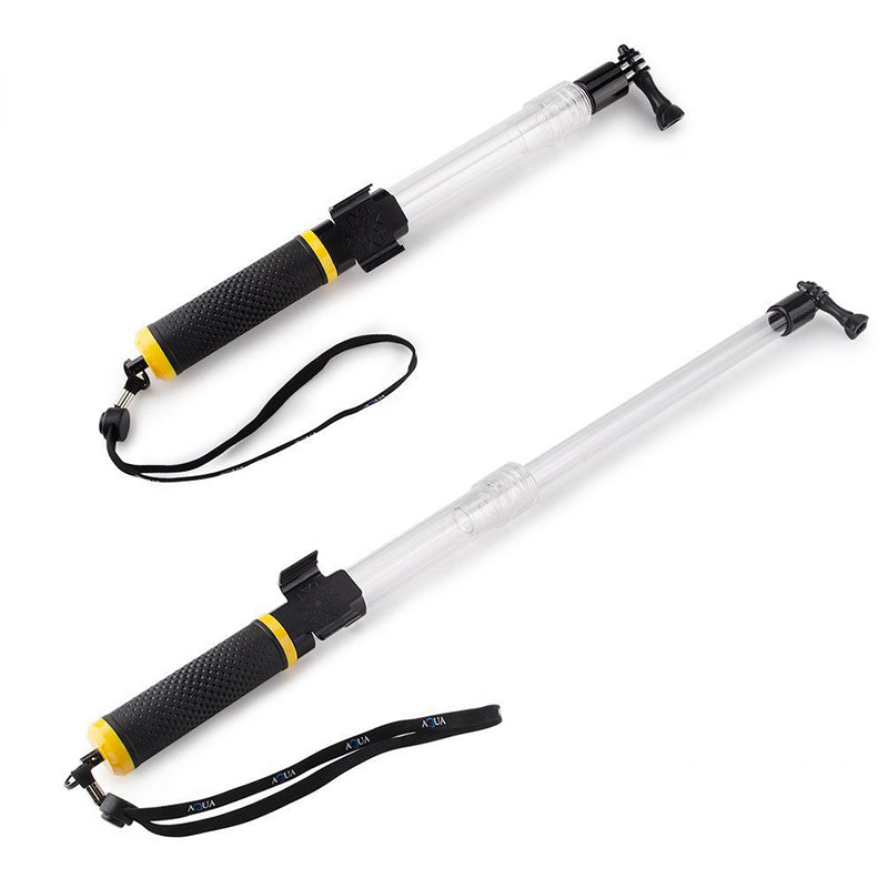 Selfie Stick Floating Pole Transparent Waterproof Retractable Monopod for Gopro Hero 7 6 5 4 SJCAM SJ4000 Xiaomi Yi