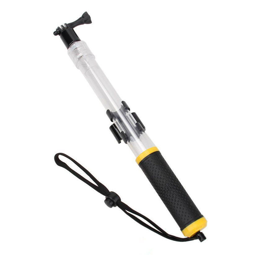 Selfie Stick Floating Pole Transparent Waterproof Retractable Monopod for Gopro Hero 7 6 5 4 SJCAM SJ4000 Xiaomi Yi