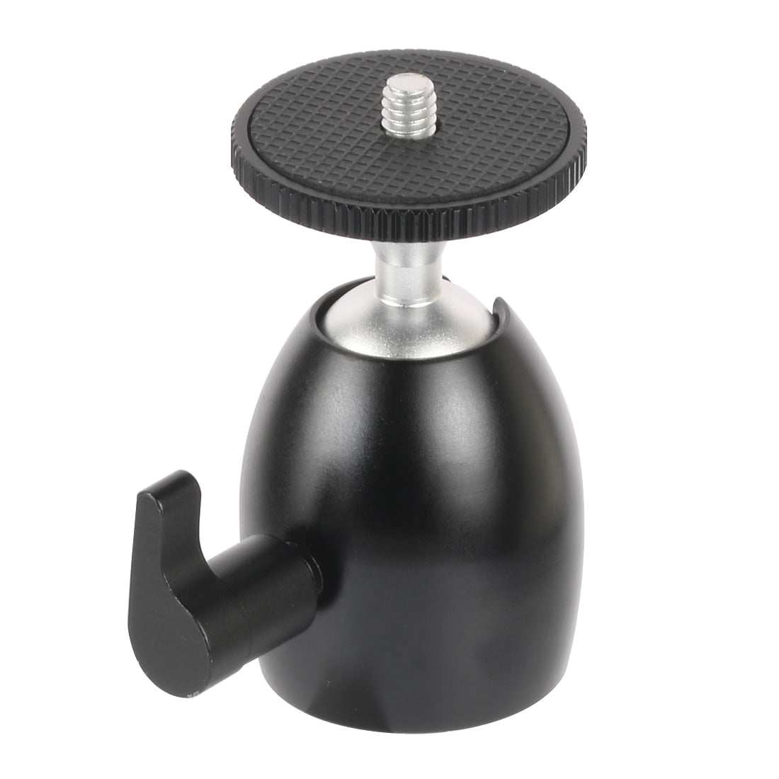 Q39 DSLR Camera 360 Degree Swivel Mini Ball Head 1/4" Screw Monopod Light Stand Mount Adapter