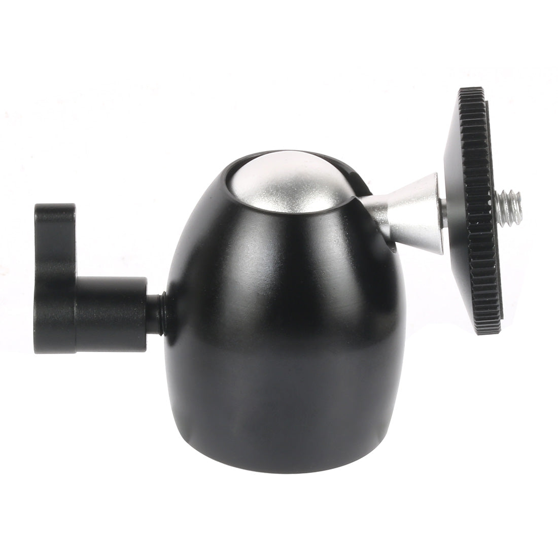 Q39 DSLR Camera 360 Degree Swivel Mini Ball Head 1/4" Screw Monopod Light Stand Mount Adapter