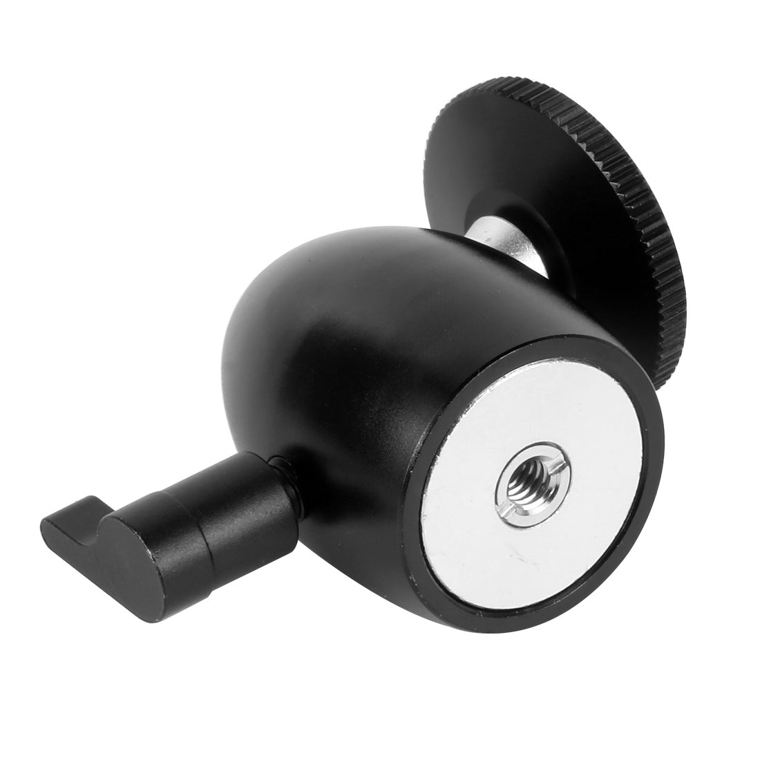 Q39 DSLR Camera 360 Degree Swivel Mini Ball Head 1/4" Screw Monopod Light Stand Mount Adapter