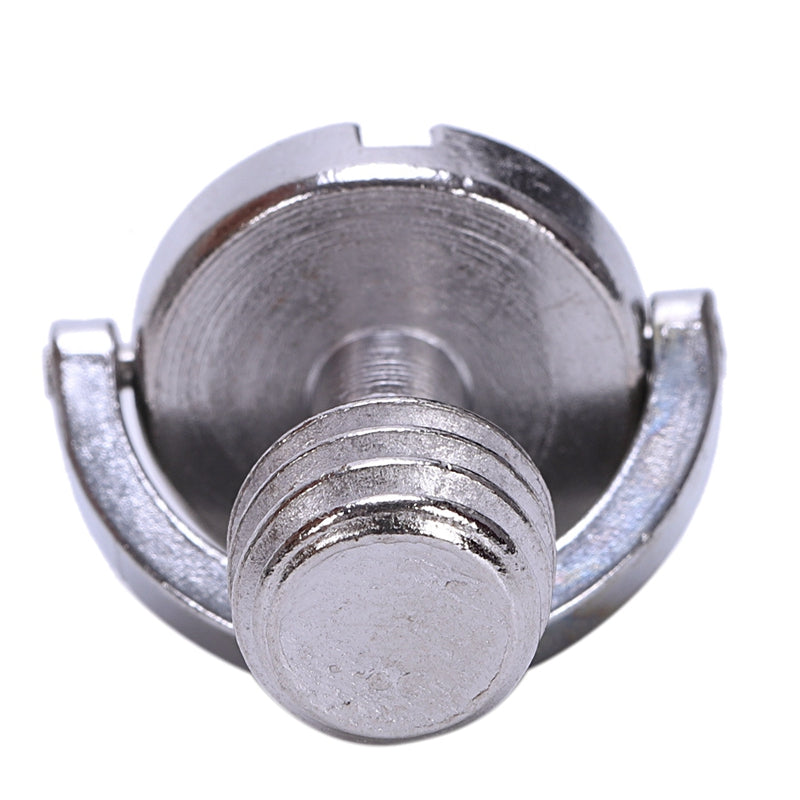 Longer Shaft D-ring Screw 3/8 inch Thread Camera Tripod Quick Release Plate Ballhead Fixing Screw Adapter