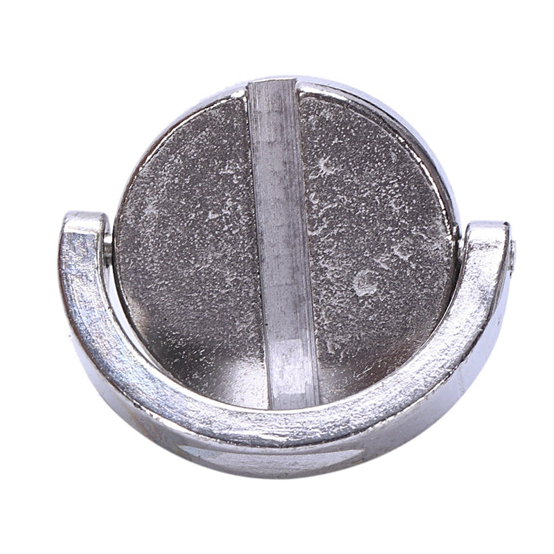 Longer Shaft D-ring Screw 3/8 inch Thread Camera Tripod Quick Release Plate Ballhead Fixing Screw Adapter