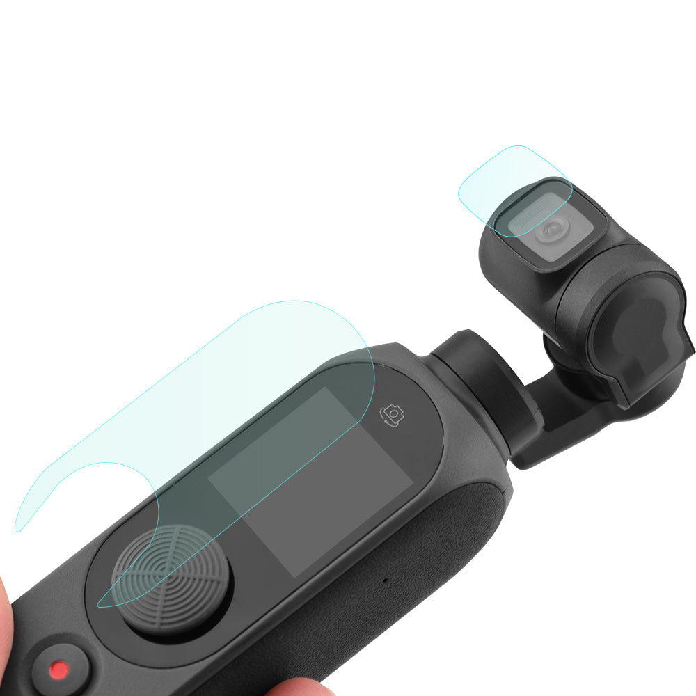 Tempered Glass Screen Camera Lens Protective Film for Fimi Palm 2