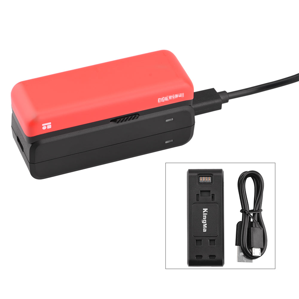 Lithium Dual Charger Battery for Insta360 ONE R