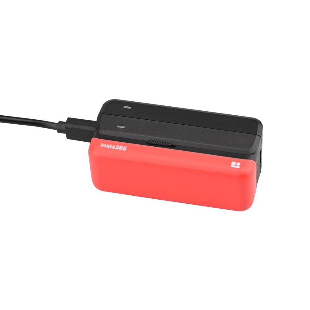 Lithium Dual Charger Battery for Insta360 ONE R