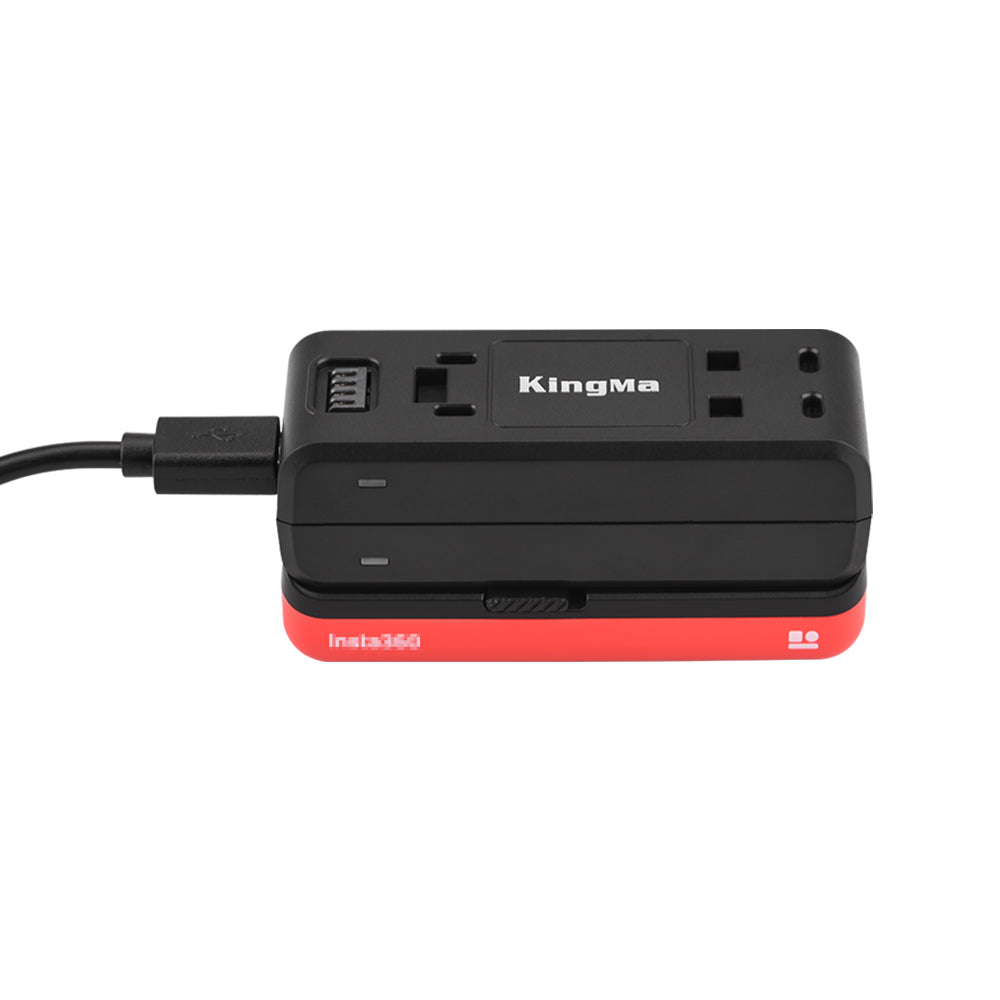 Lithium Dual Charger Battery for Insta360 ONE R