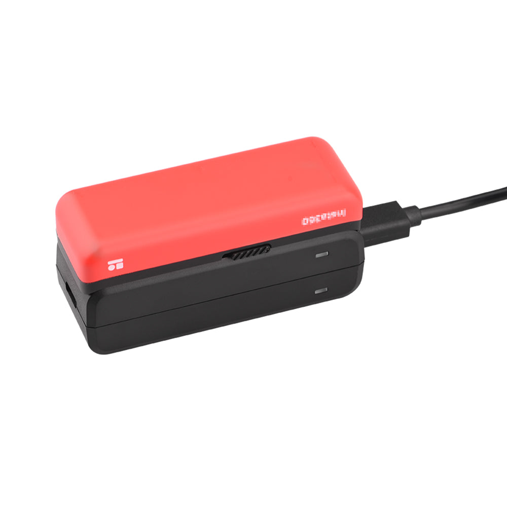 Lithium Dual Charger Battery for Insta360 ONE R