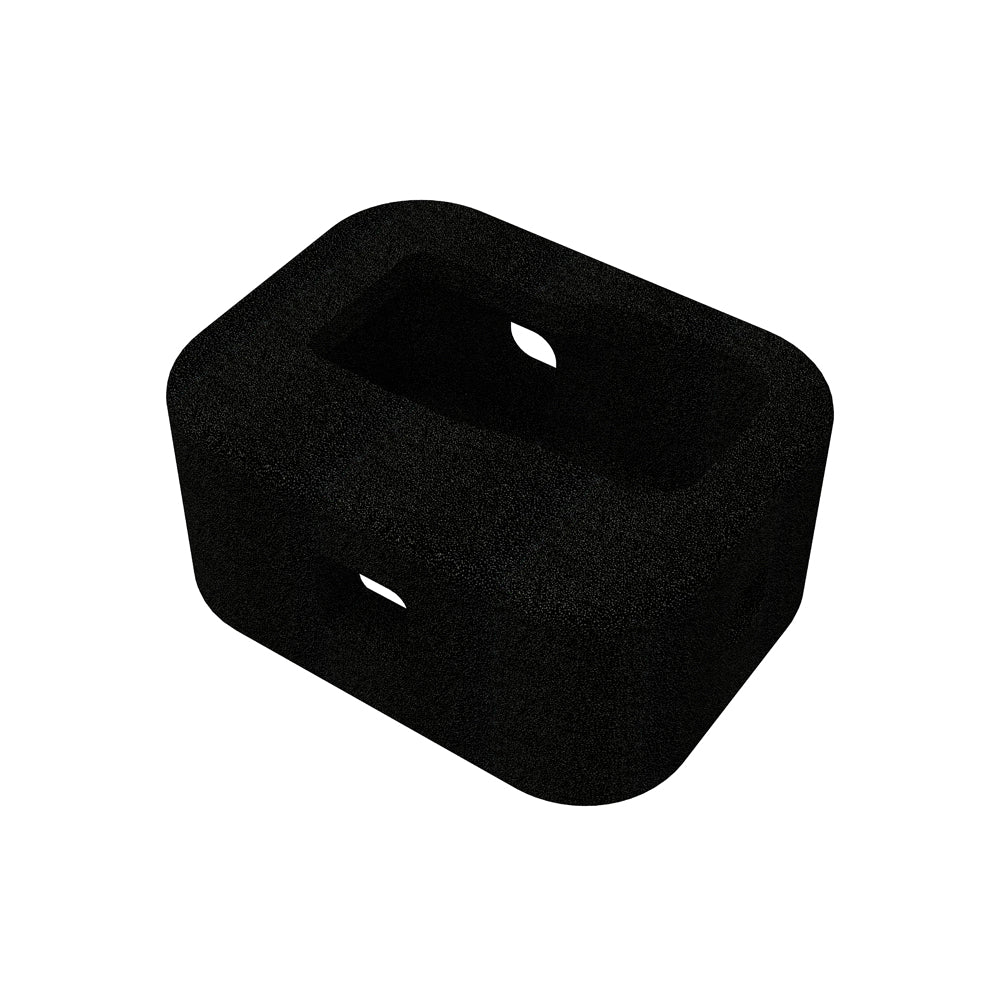 Windshield Wind Noise Reduction Sponge Foam Case Cover For GoPro Hero 9