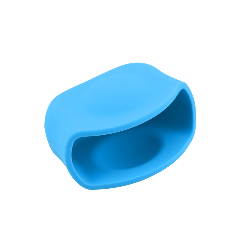 Silicone Sports Camera Lens Protective Cover for Insta360 One X2 - Blue