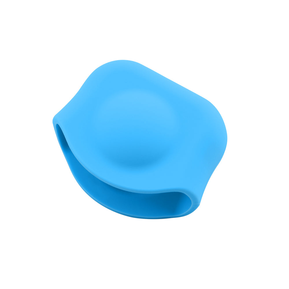 Silicone Sports Camera Lens Protective Cover for Insta360 One X2 - Blue