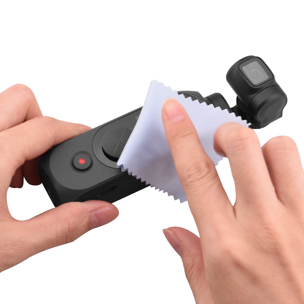 2 Set HD Tempered Glass Screen Protector Camera Lens Protective Film for Fimi Palm 2