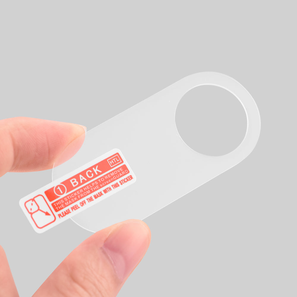 2 Set HD Tempered Glass Screen Protector Camera Lens Protective Film for Fimi Palm 2