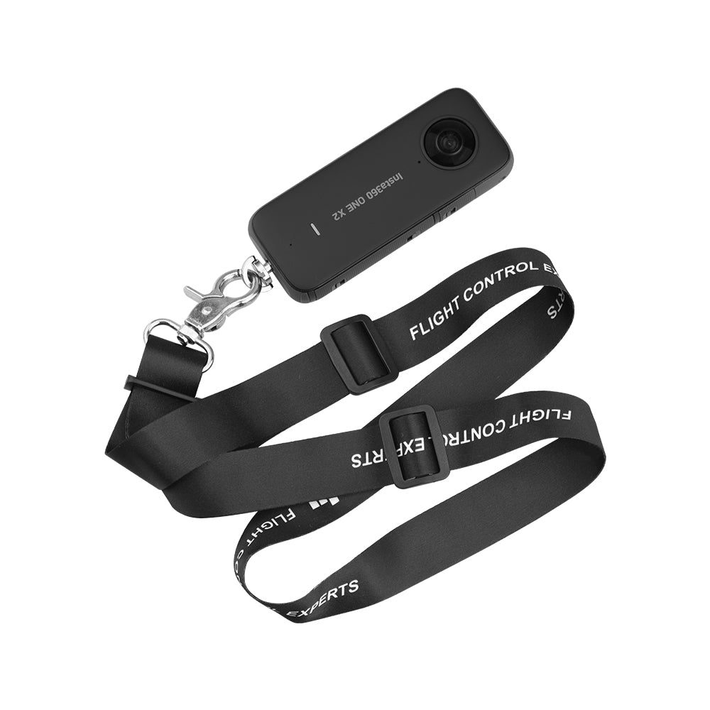 Anti-lost Adjustable Lanyard for Insta360 ONE X / X2 / OSMO Pocket 2 - Black