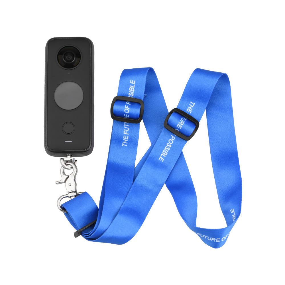 Anti-lost Adjustable Lanyard for Insta360 ONE X / X2 / OSMO Pocket 2 - Blue