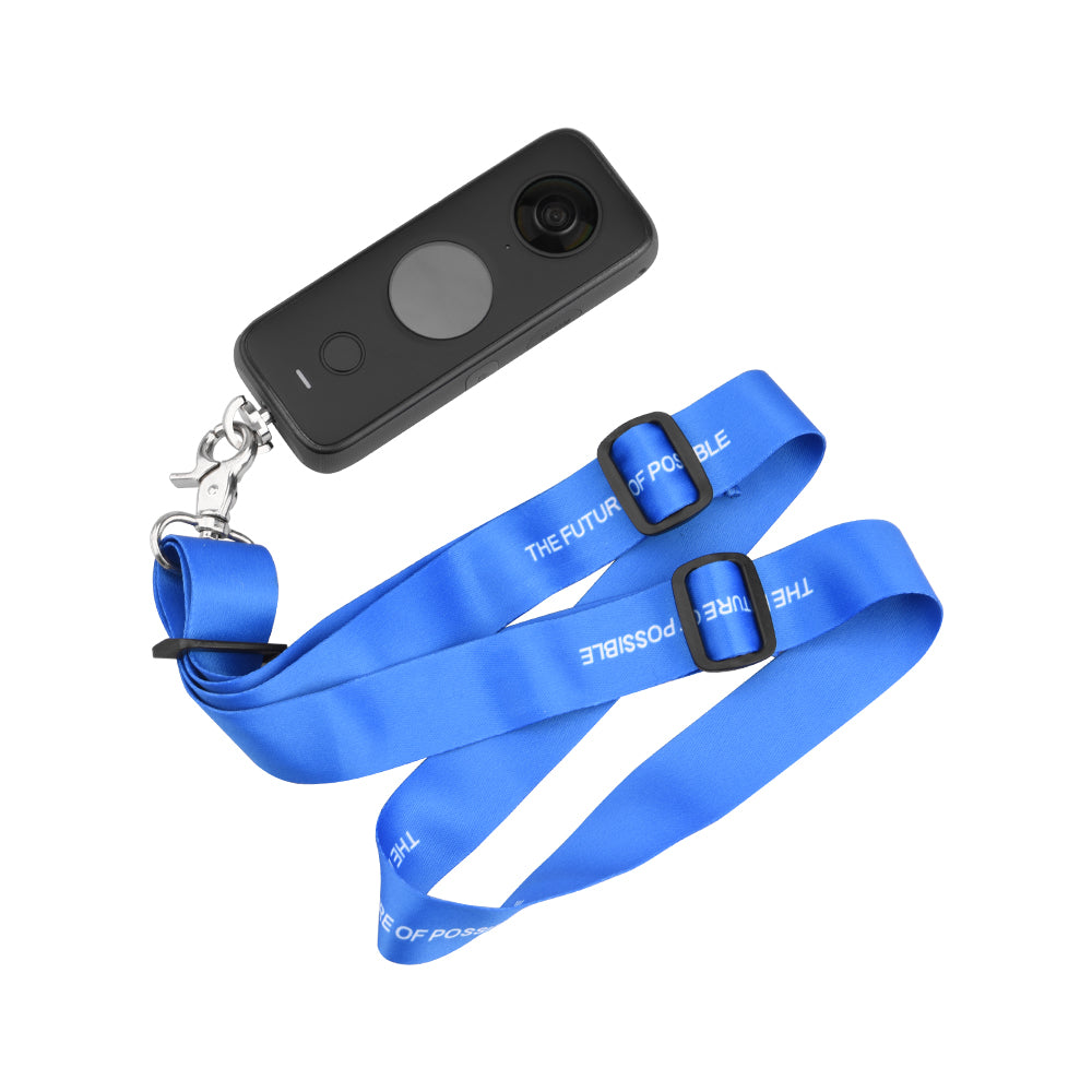 Anti-lost Adjustable Lanyard for Insta360 ONE X / X2 / OSMO Pocket 2 - Blue
