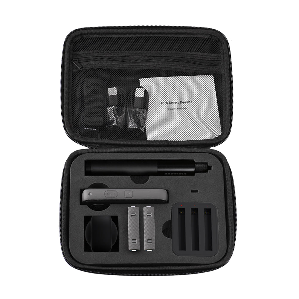 Panoramic Camera Storage Bag Handbag Portable Carrying Case for Insta360 ONE X2 - Medium