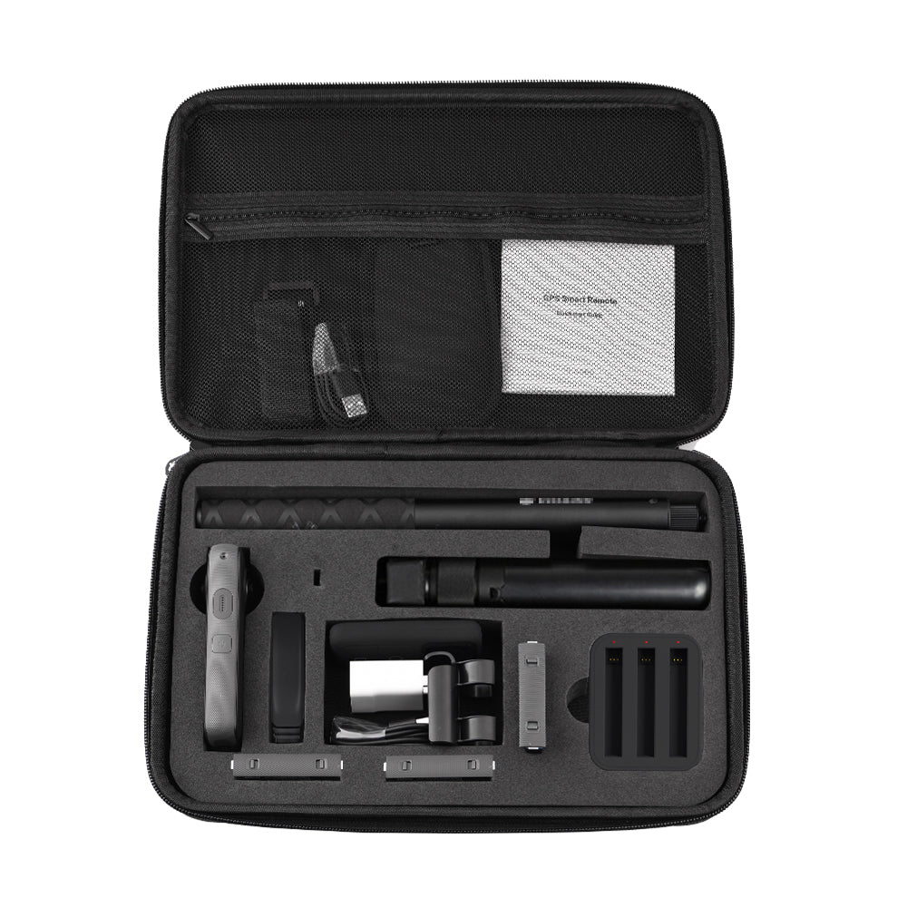 Panoramic Camera Storage Bag for Insta360 ONE X2 Handbag Portable Carrying Case - Large