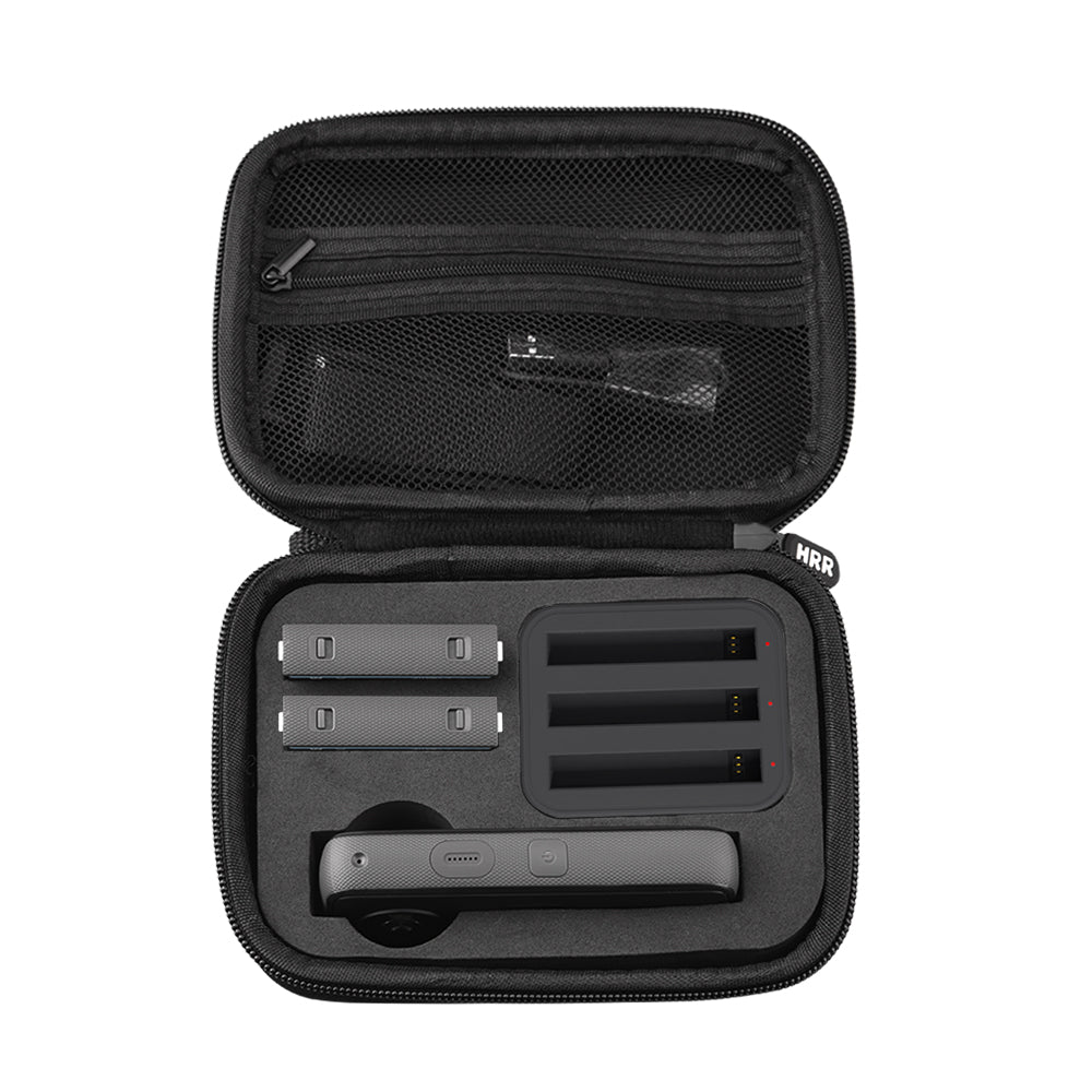 Panoramic Camera Storage Bag Handbag for Insta360 ONE X2 Portable Carrying Case - Small
