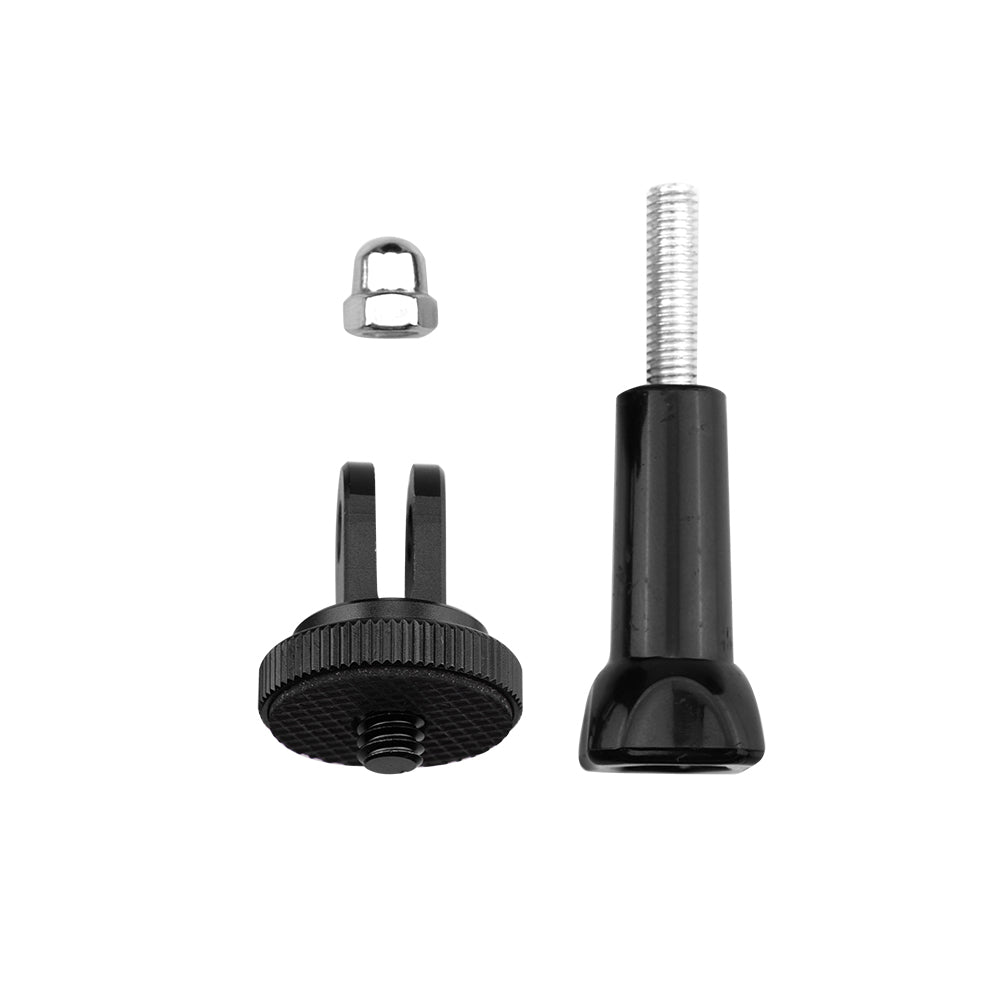 Uniqkart for Insta360 ONE X2/X Panoramic Camera Adapter Conversion Head + Long Screw - Black