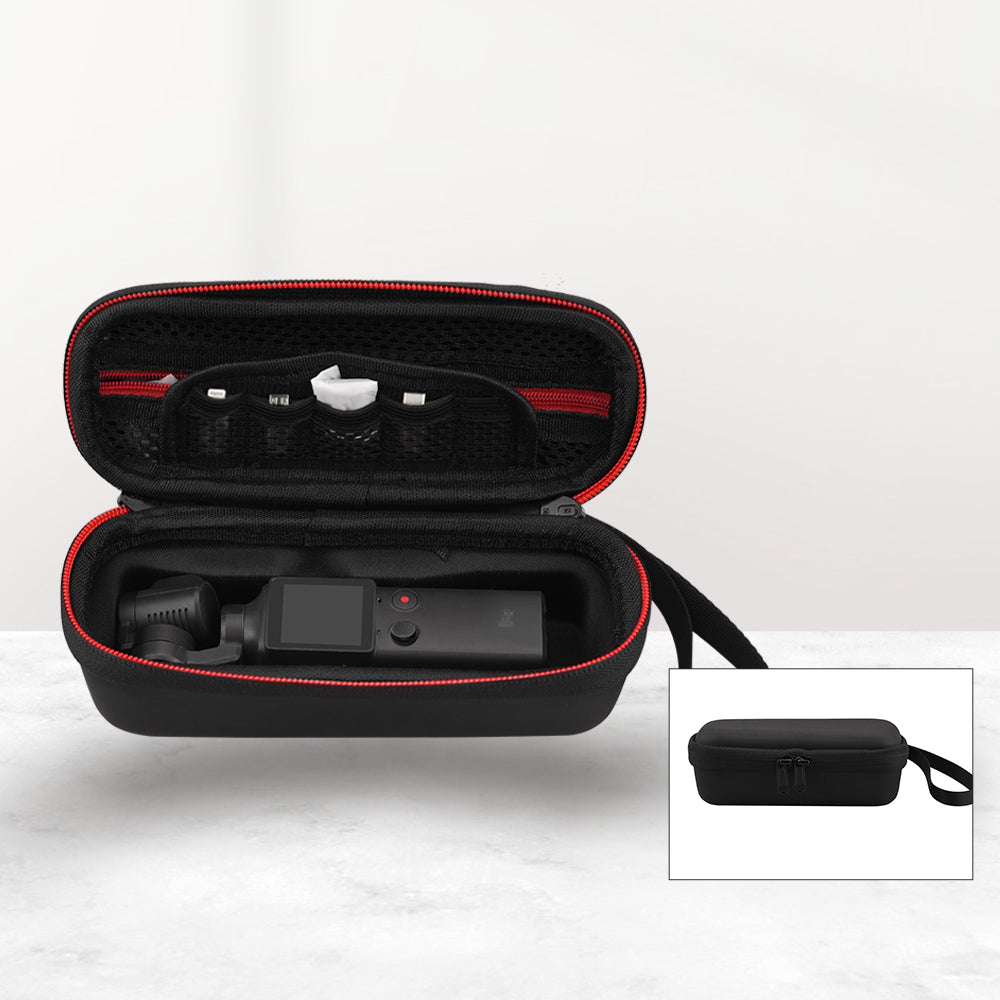 PU Leather Waterproof Portable Storage Bag Carrying Case for DJI OSMO POCKET 1/2 /FIMI PALM