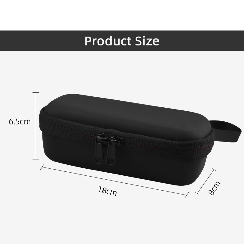 PU Leather Waterproof Portable Storage Bag Carrying Case for DJI OSMO POCKET 1/2 /FIMI PALM