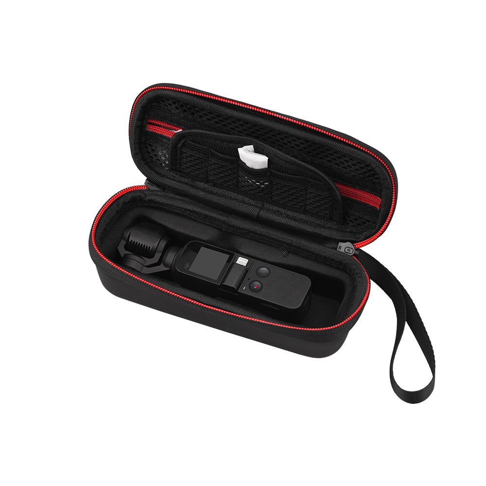 PU Leather Waterproof Portable Storage Bag Carrying Case for DJI OSMO POCKET 1/2 /FIMI PALM