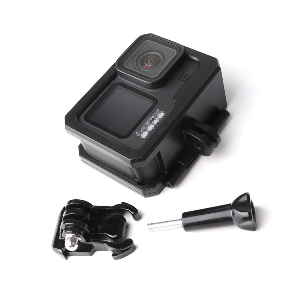 Protective Frame Housing Cage Shell Cold Shoe Mount for Gopro Hero 9 (EWB8216) Sports Camera Accessories