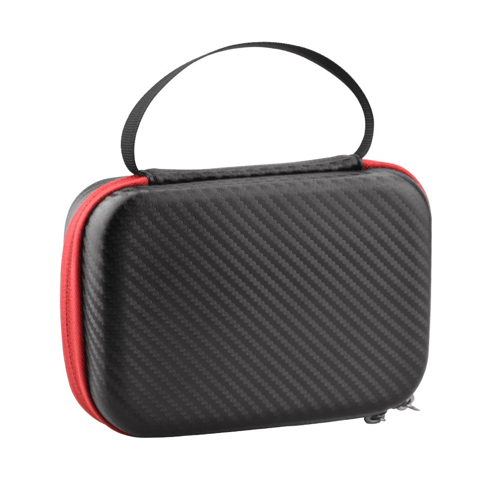 Portable PU Handbag Carrying Case Storage Bag for DJI Osmo Pocket 2 Gimbal Camera Accessories - Black