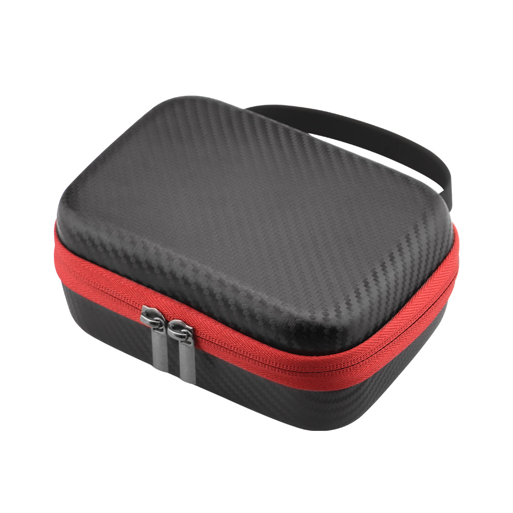 Portable PU Handbag Carrying Case Storage Bag for DJI Osmo Pocket 2 Gimbal Camera Accessories - Black