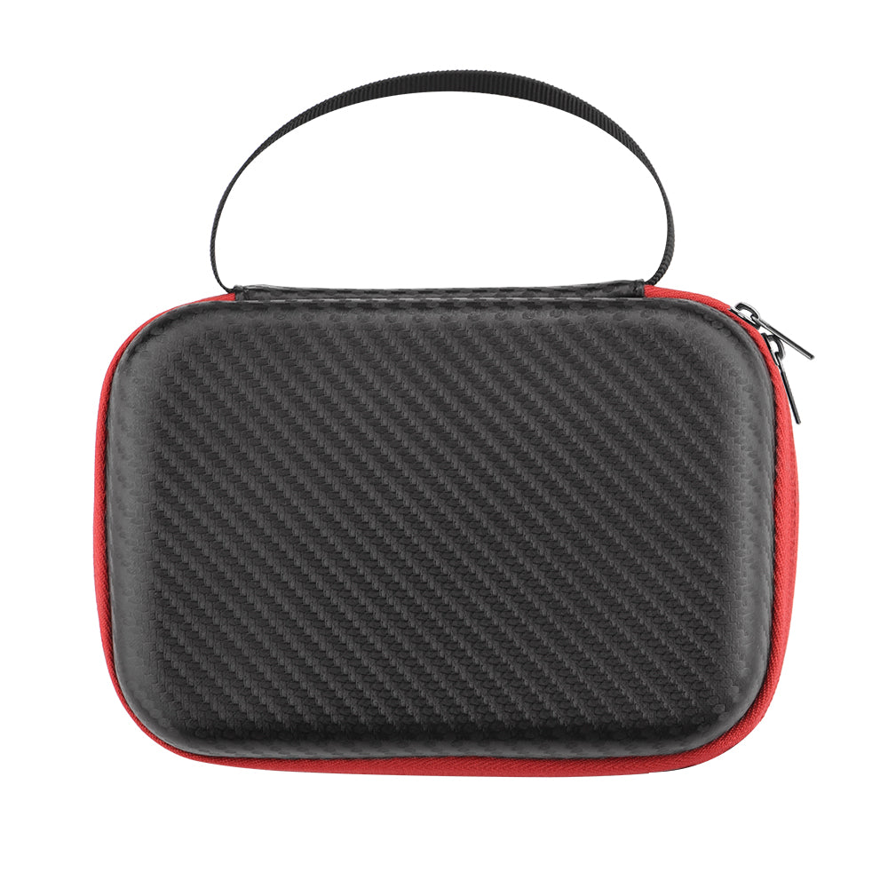 Portable PU Handbag Carrying Case Storage Bag for DJI Osmo Pocket 2 Gimbal Camera Accessories - Black