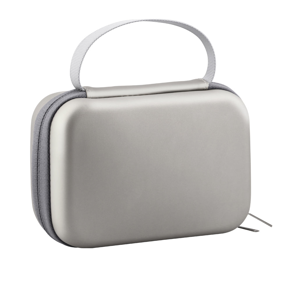 Portable PU Handbag Carrying Case Storage Bag for DJI Osmo Pocket 2 Gimbal Camera Accessories - Silver