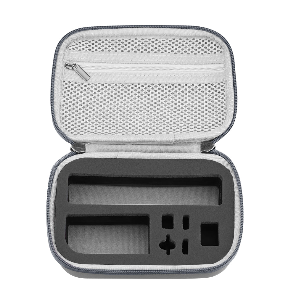 Portable PU Handbag Carrying Case Storage Bag for DJI Osmo Pocket 2 Gimbal Camera Accessories - Silver
