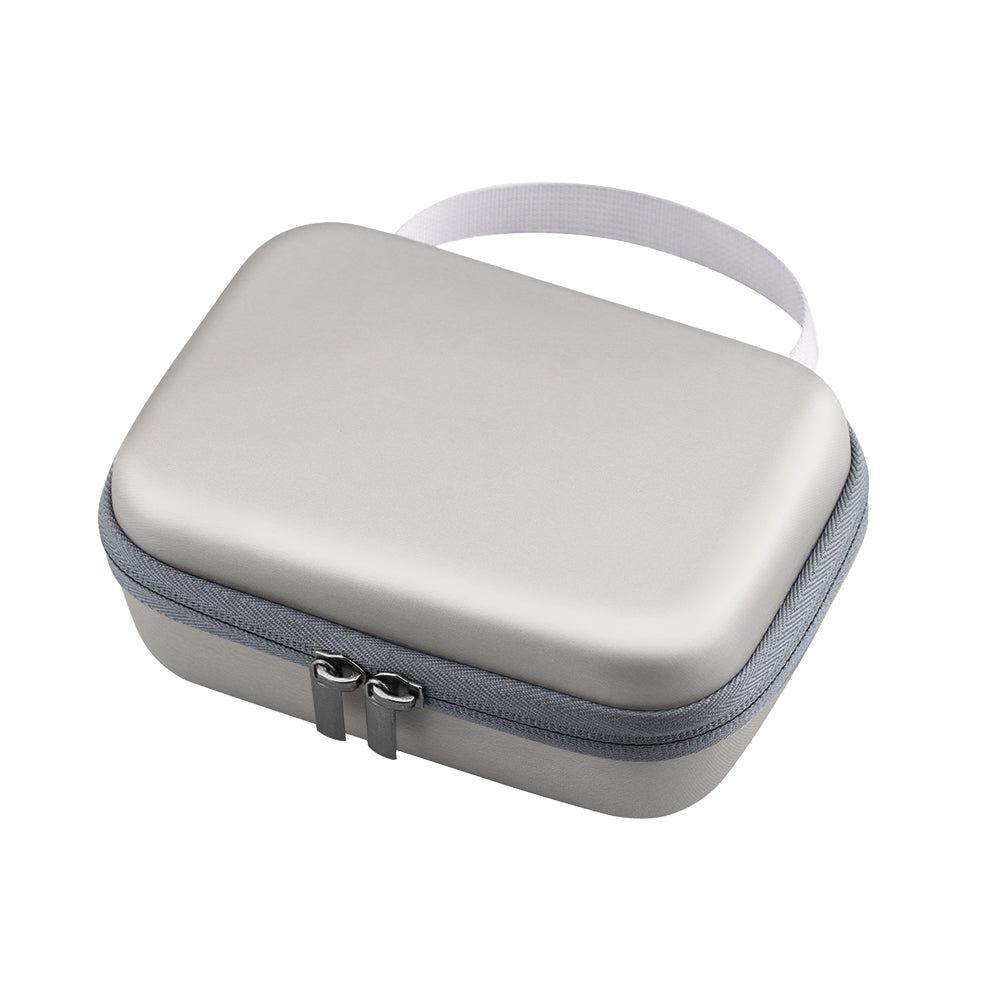 Portable PU Handbag Carrying Case Storage Bag for DJI Osmo Pocket 2 Gimbal Camera Accessories - Silver