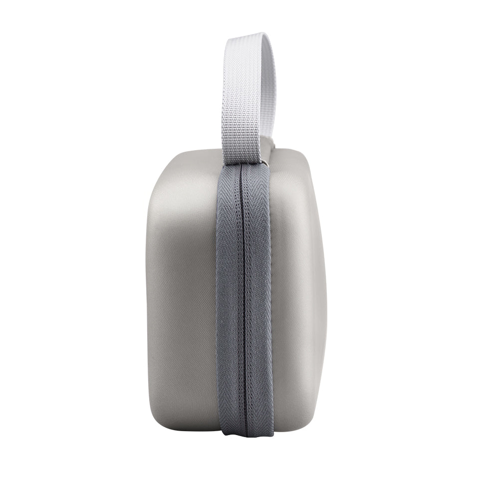 Portable PU Handbag Carrying Case Storage Bag for DJI Osmo Pocket 2 Gimbal Camera Accessories - Silver