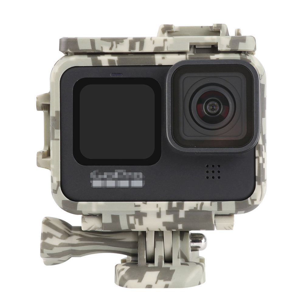 Protective Frame Shell Cage Housing with Code Shoe Mount for GoPro 9 Black Action Camera Accessories