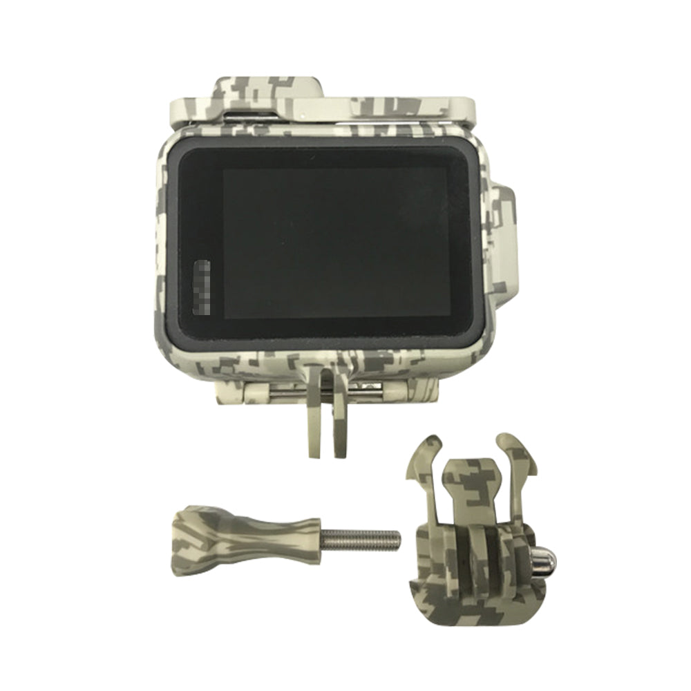 Protective Frame Shell Cage Housing with Code Shoe Mount for GoPro 9 Black Action Camera Accessories