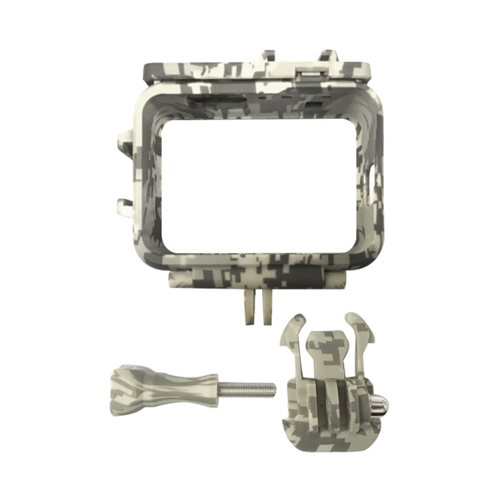 Protective Frame Shell Cage Housing with Code Shoe Mount for GoPro 9 Black Action Camera Accessories