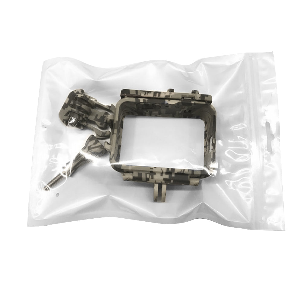 Protective Frame Shell Cage Housing with Code Shoe Mount for GoPro 9 Black Action Camera Accessories