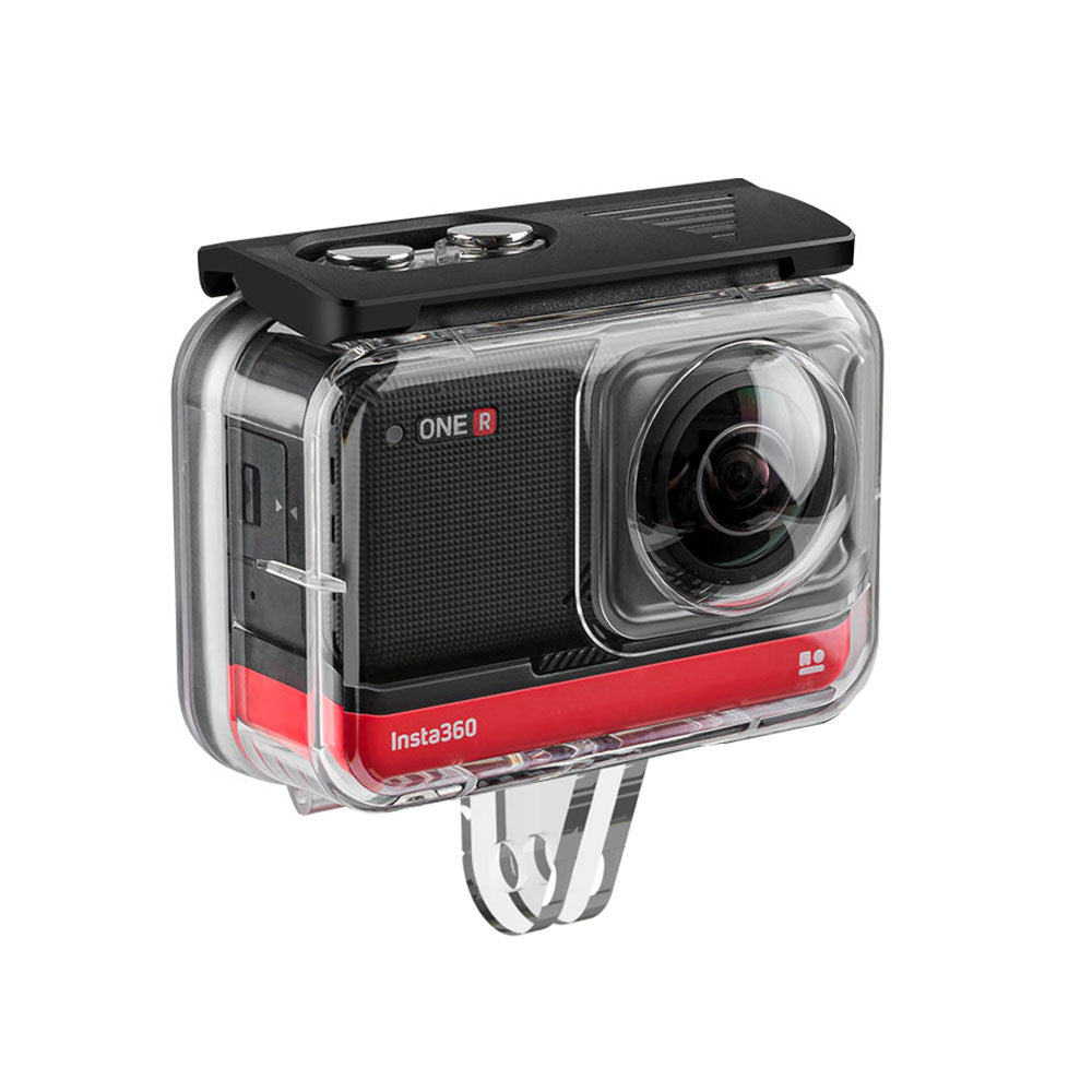 Waterproof Case Housing for Insta360 ONE R 360 Panorama Edition Underwater Diving Protective Cover