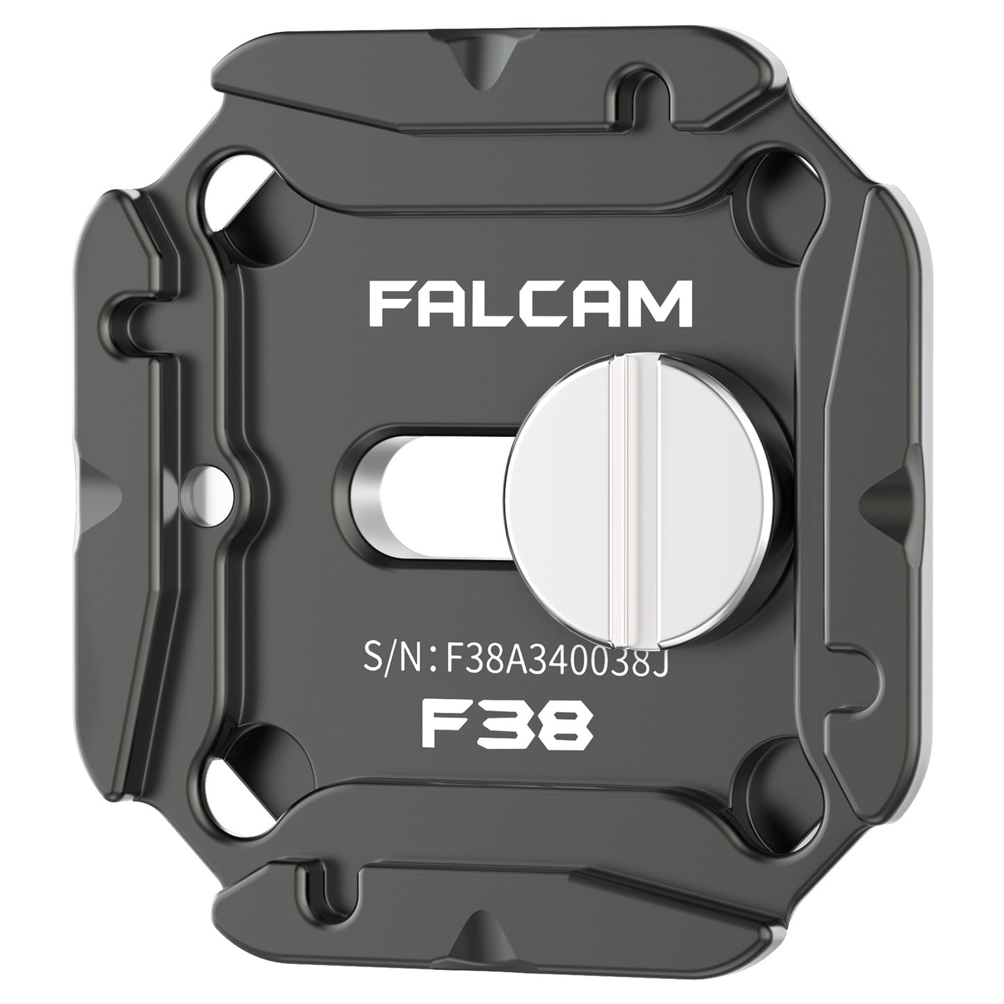 FALCAM 2401 F38 CNC Aluminum Alloy Camera Anti-deflection Quick Release Plate