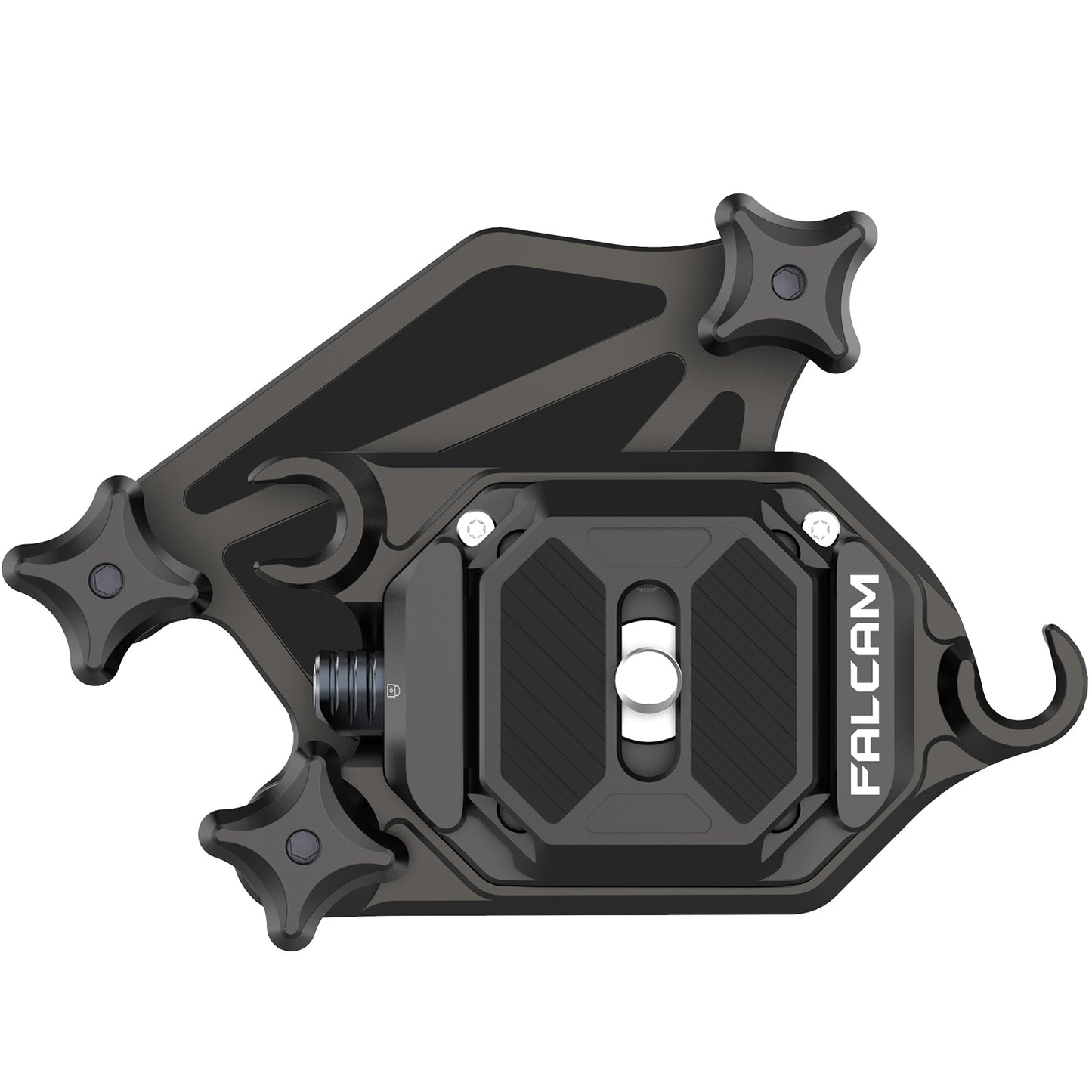 FALCAM 2271 F38 Quick Release System for DSLR Camera Stabilizer Tripod Slider Universal Arca Swiss Mount Adapter Backpack Mount