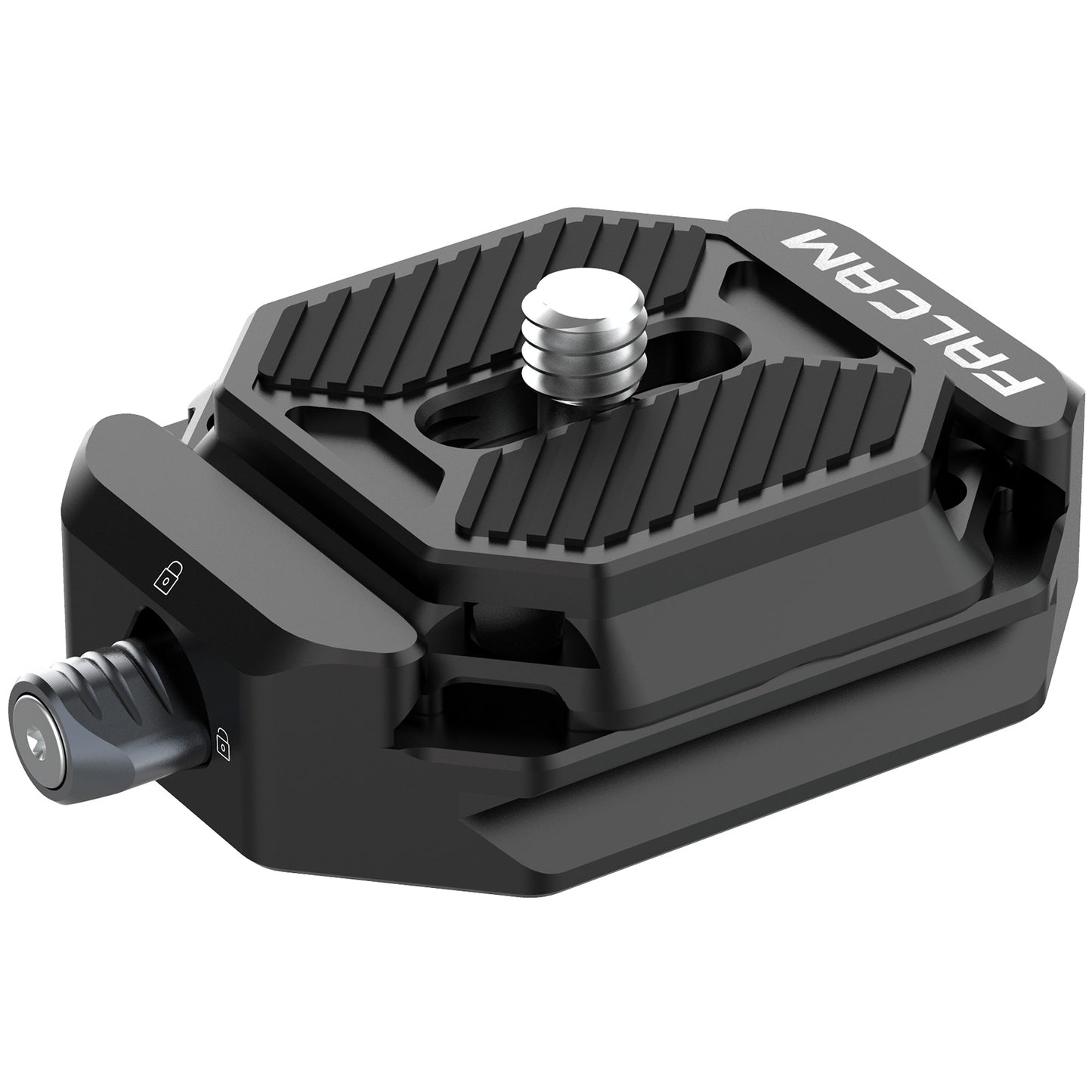 FALCAM 2268 F38 1/4 & 3/8 Quick Release Base Mount + Top Cap Quick Switch Kit for Arca Swiss Plate Tripod Mount