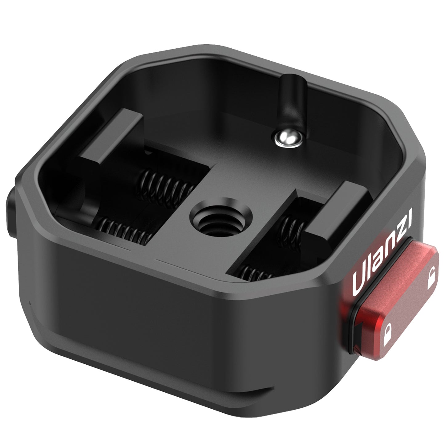 Uniqkart 2341 Claw Aluminum Alloy Quick Release Plate Base Mount for Arca Tripod Stabilizer