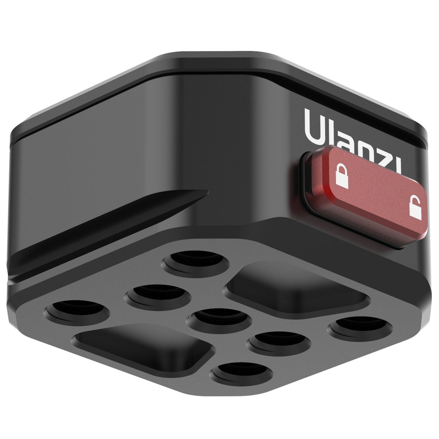 Uniqkart 2341 Claw Aluminum Alloy Quick Release Plate Base Mount for Arca Tripod Stabilizer