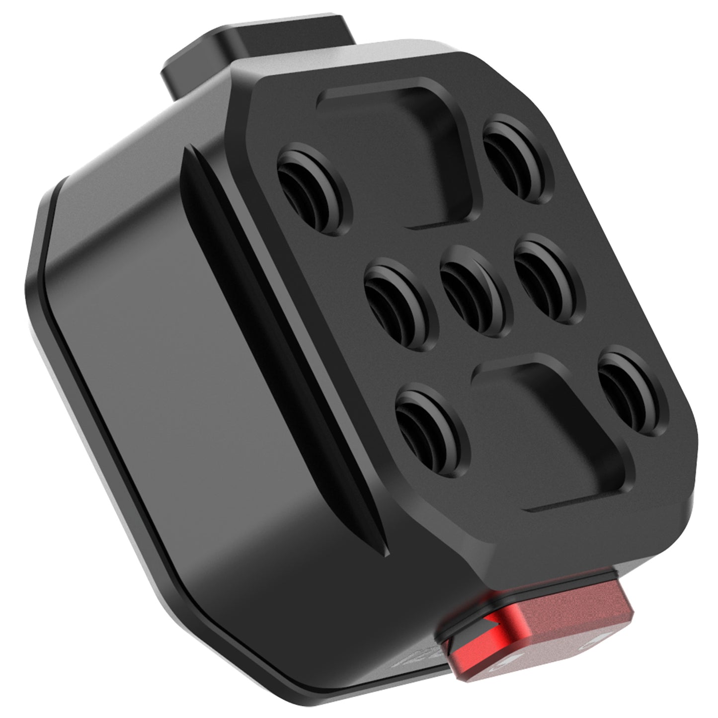 Uniqkart 2341 Claw Aluminum Alloy Quick Release Plate Base Mount for Arca Tripod Stabilizer