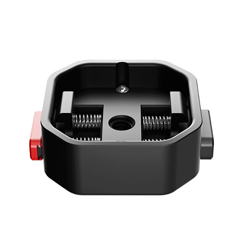 Uniqkart 2108 Claw Deadlock Slide Quick Release Plate Base Mount for DSLR MILC Stabilizer
