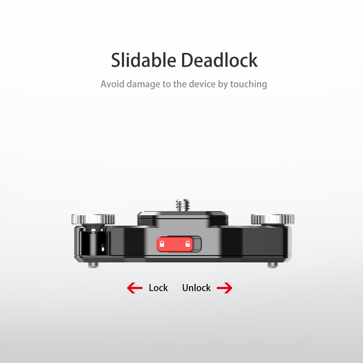 Uniqkart Claw 1965 Quick Release Plate Backpack Strap Belt DSLR Action Camera Mount Plate