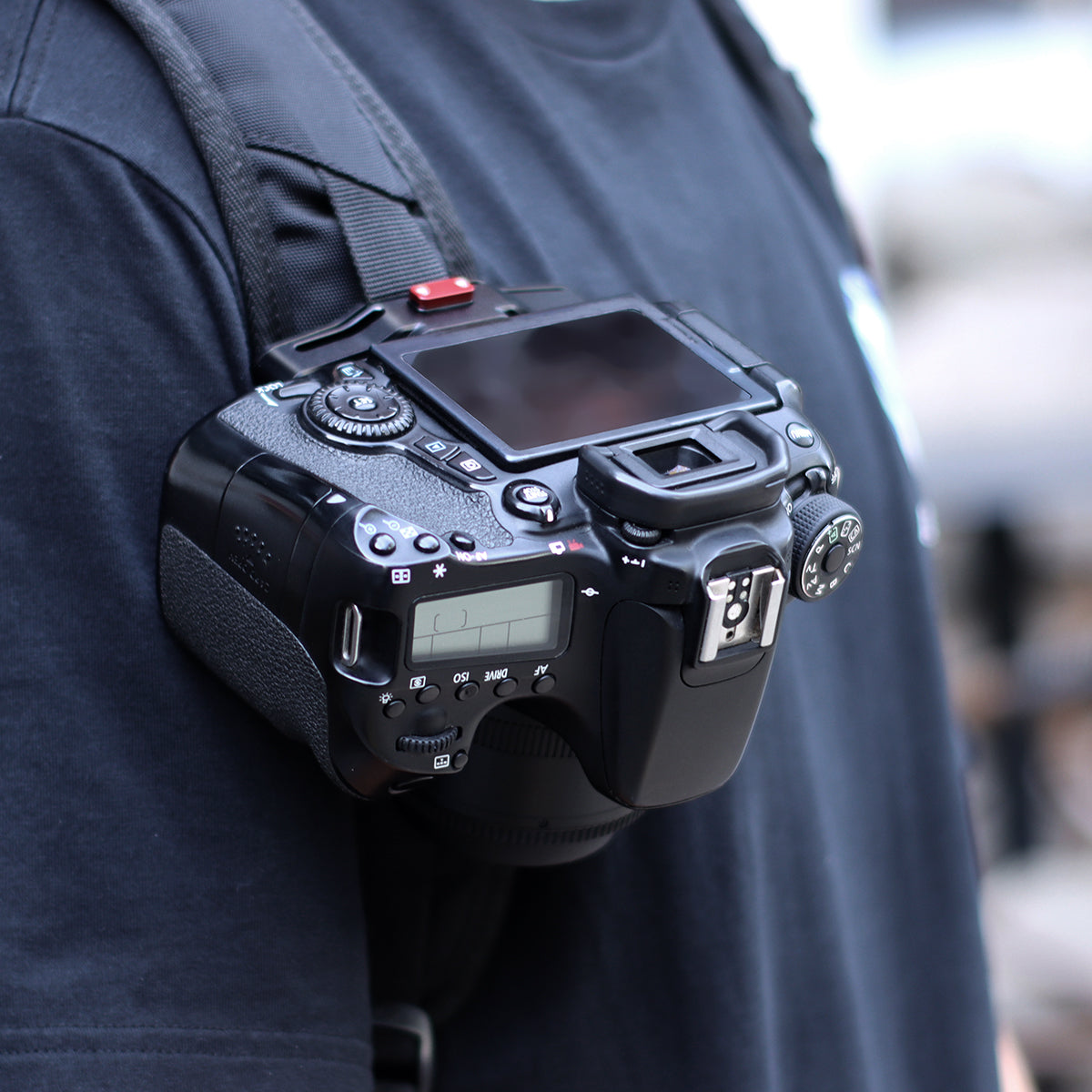 Uniqkart Claw 1965 Quick Release Plate Backpack Strap Belt DSLR Action Camera Mount Plate