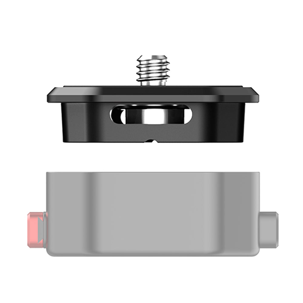 Uniqkart 2107 Claw Quick Release Plate Top Cap Cover Quick Install System for DSLR Camera Mic Monitor